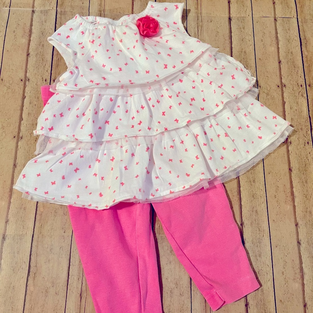 Carter’s Butterfly Outfit